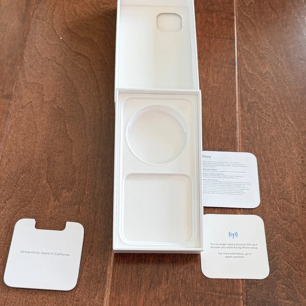 Apple iPhone 14 box only no phone